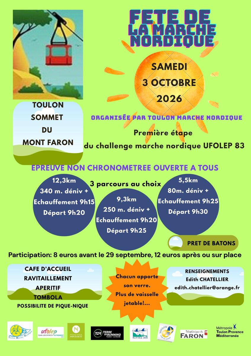 SAMEDI 8H MONT FARON