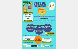 SAMEDI 8H MONT FARON