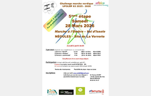 SAMEDI 8H CHALLENGE NÉOULES