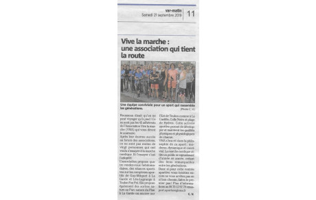 RENTRÉE 2019 