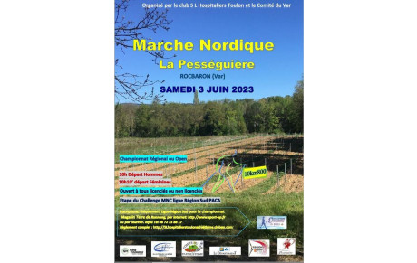 CHAMPIONNAT RÉGIONAL MARCHE NORDIQUE 2023